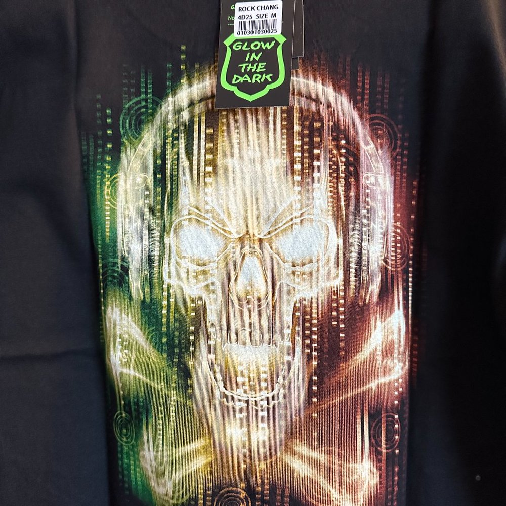 REGGAE SKULL SHIRT - Picture 2 of 5